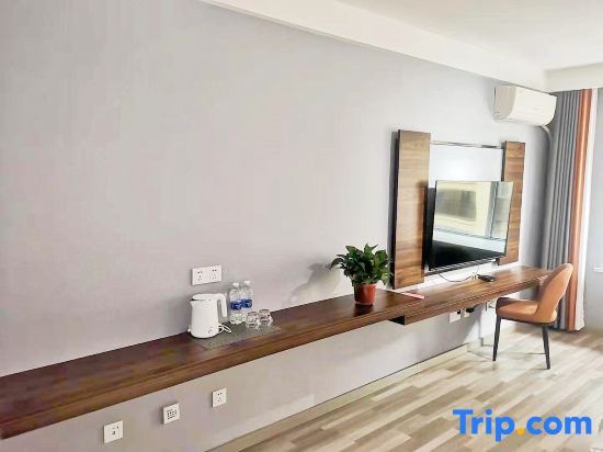 Циндао: Hakka Meisu Apartment (Qingdao Jiaodong International Airport)