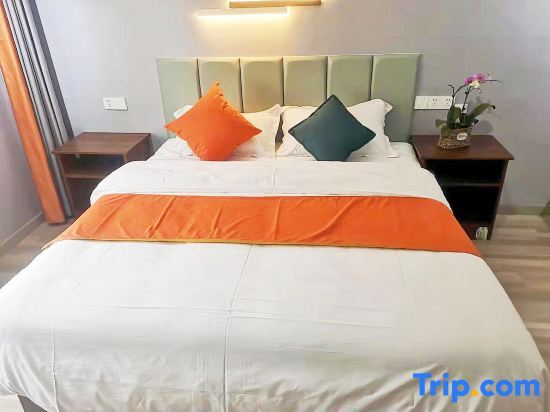 Циндао: Hakka Meisu Apartment (Qingdao Jiaodong International Airport)