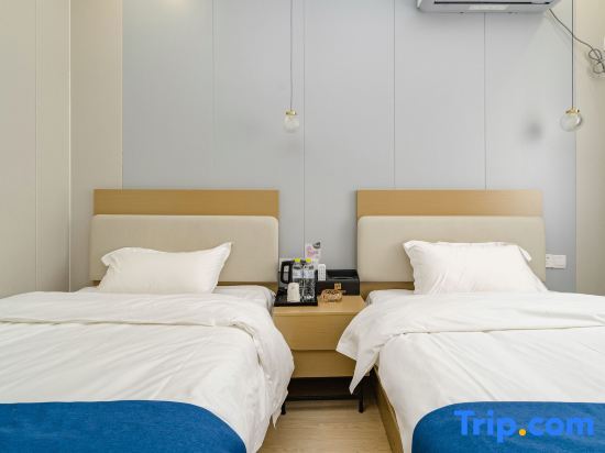 Циндао: Hakka Meisu Apartment (Qingdao Jiaodong International Airport)