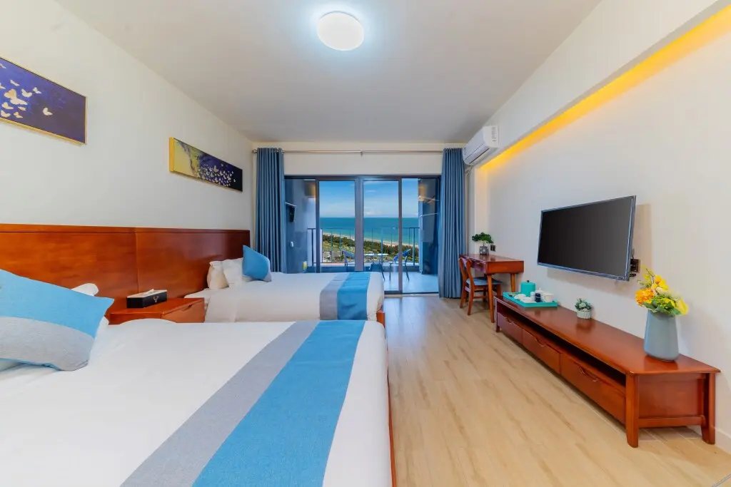 Шаньвэй: Hillman Vacation Apartments (Shanwei Poly Jincheng Bay Tourist Resort)