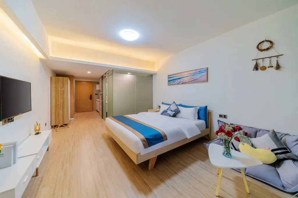 Шаньвэй: Hillman Vacation Apartments (Shanwei Poly Jincheng Bay Tourist Resort)