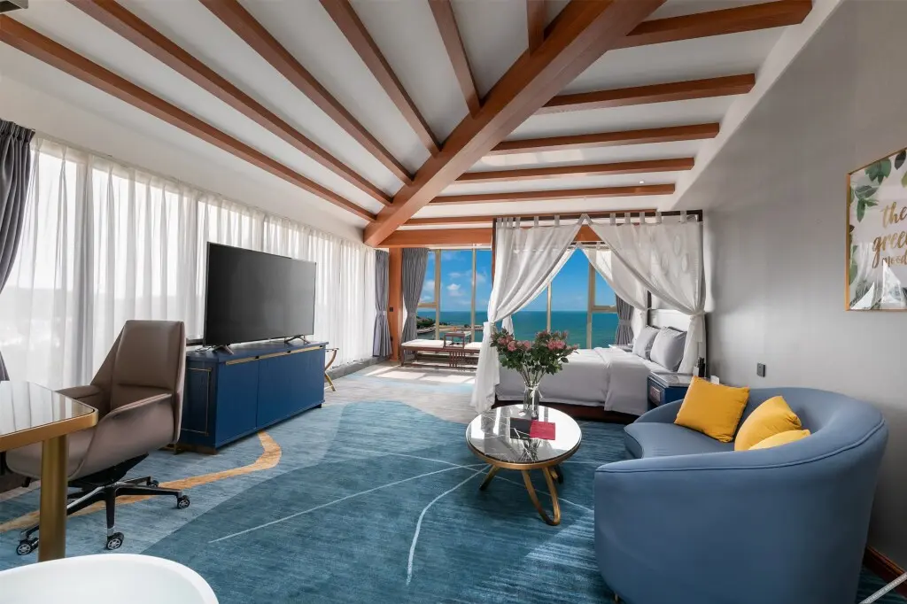 Шаньвэй: Hillman Vacation Apartments (Shanwei Poly Jincheng Bay Tourist Resort)