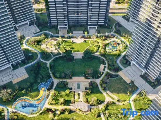 Шаньтоу: EStay Holiday Apartment (Zhonghai Gold Coast Branch)