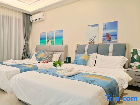 Шаньтоу: EStay Holiday Apartment (Zhonghai Gold Coast Branch)