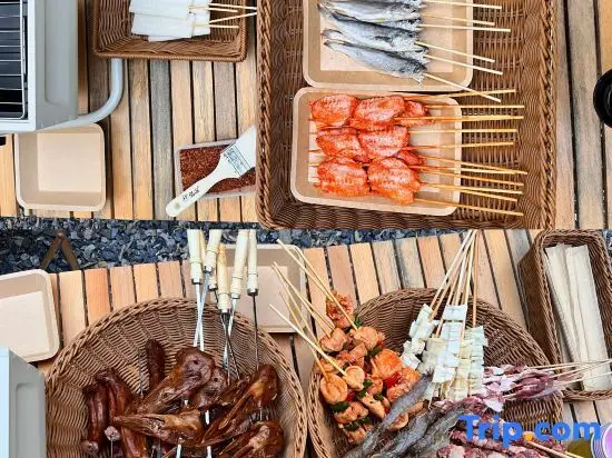 Ханчжоу: Hengxin Tea House Pine Cone