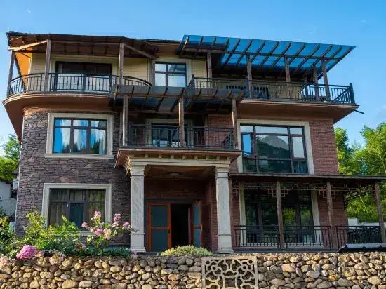 Хучжоу: Lanyuan Village·Mountain View Leisure Resort Villa Meisu (Zhejiang Grand Canyon Branch)