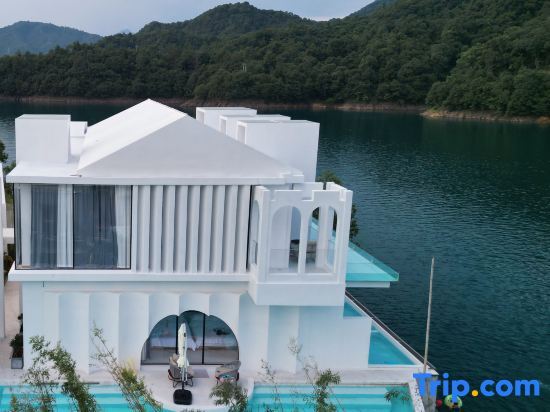 Ханчжоу: Qiandao Lake M Coral Lake View Private Pool Homestay (Tea Garden)
