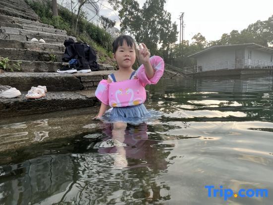 Ханчжоу: Qiandao Lake M Coral Lake View Private Pool Homestay (Tea Garden)