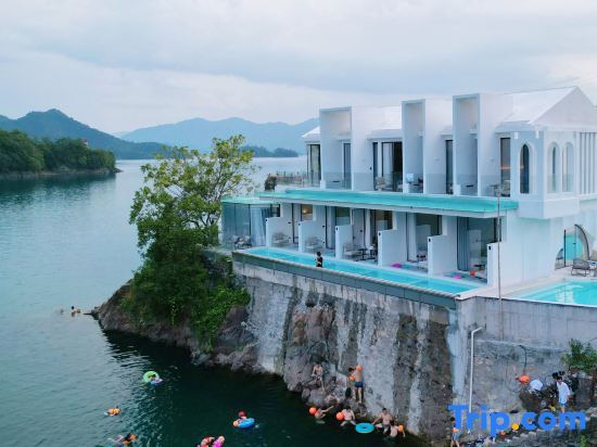 Ханчжоу: Qiandao Lake M Coral Lake View Private Pool Homestay (Tea Garden)