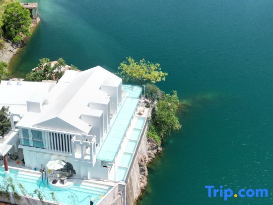 Ханчжоу: Qiandao Lake M Coral Lake View Private Pool Homestay (Tea Garden)