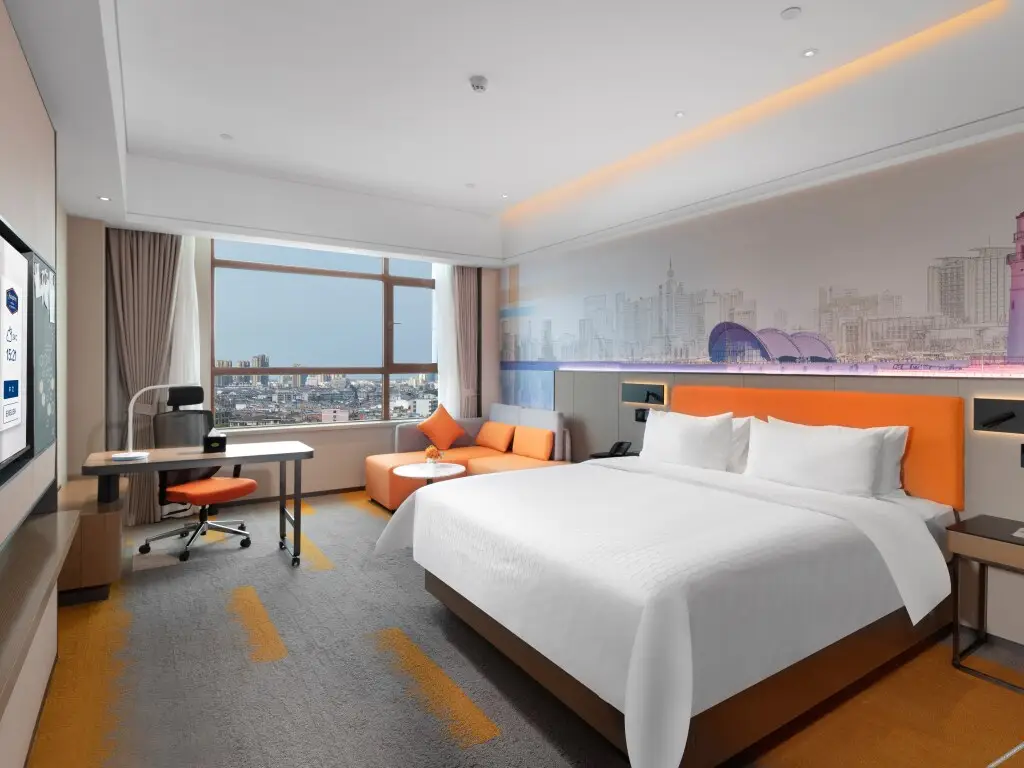 Циндао: Hampton by Hilton Qingdao Jiaodong International Airport South Hotel