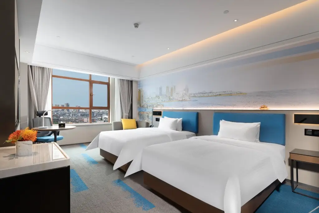 Циндао: Hampton by Hilton Qingdao Jiaodong International Airport South Hotel