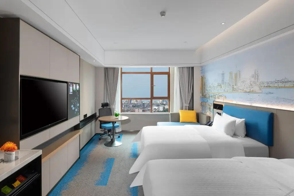 Циндао: Hampton by Hilton Qingdao Jiaodong International Airport South Hotel