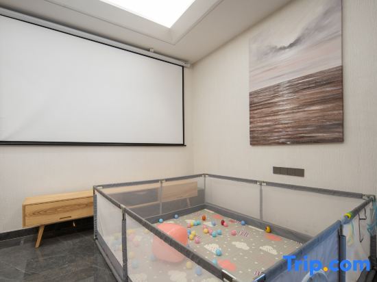 Хучжоу: Anji Wenshan tired late · See mountain view cloud holiday light luxury hotel
