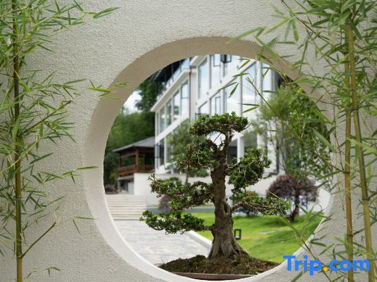Хучжоу: Anji Wenshan tired late · See mountain view cloud holiday light luxury hotel