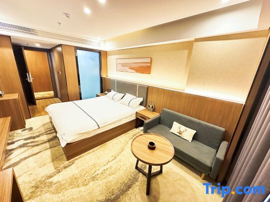 Нанкин: Nanjing No.1 Hotel Apartment (Zhushan Road Subway Station)