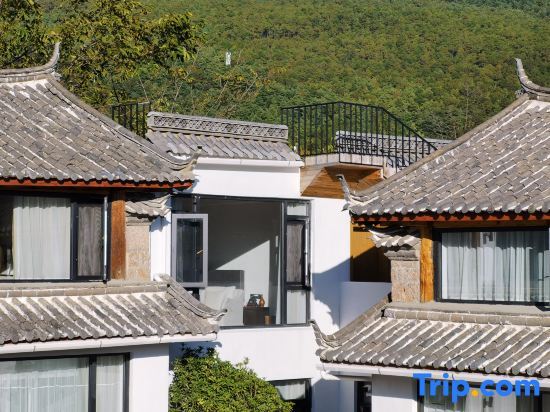 Лицзян: Lijiang Baisha Wuzi Mountain House
