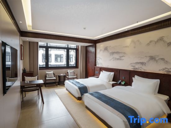Линьи: Taoxi Mountain Residence (Zhuquan Village Scenic Area Branch)