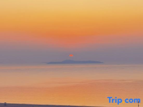 Циндао: Deep Blue 1996 Seaview Apartment (Qingdao Golden Beach Branch)