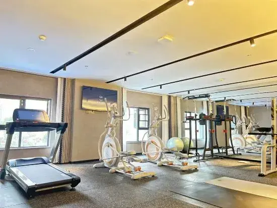 Янчжоу: Kyriad Hotel (Yangzhou Slender West Lake Wugang Wanda Plaza)