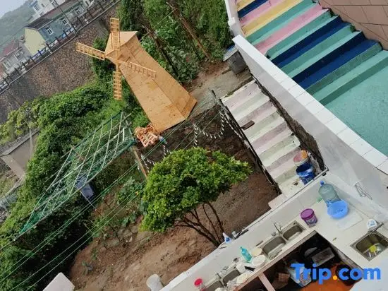 Чжоушань: Shengsi Wolfberry Jiaxinhai Homestay