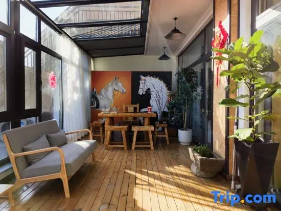 Пекин: Beijing Yanqing Wanyue Yishe Homestay