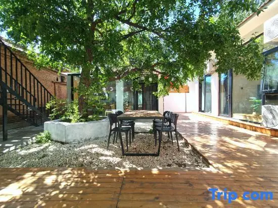 Пекин: Beijing Yueshe Homestay Courtyard