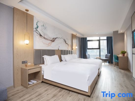Нанкин: Qingmu Select Hotel (Jurong Baohua Xianlin Avenue Yuanboyuan Branch)