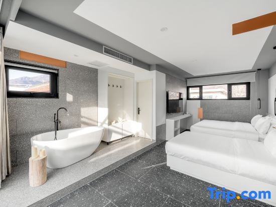 Пекин: Beijing 300 Years Designer Homestay (Huairou Qinglongxia Scenic Area)