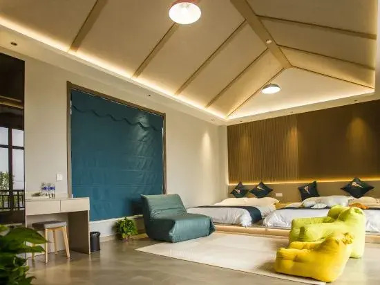Pingyi Wujia Homestay (Guimeng Scenic Area, Yimeng Mountain Tourist Area) — фото 1