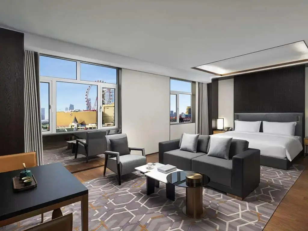 Хэфэй: Swissôtel Hefei Grand Park