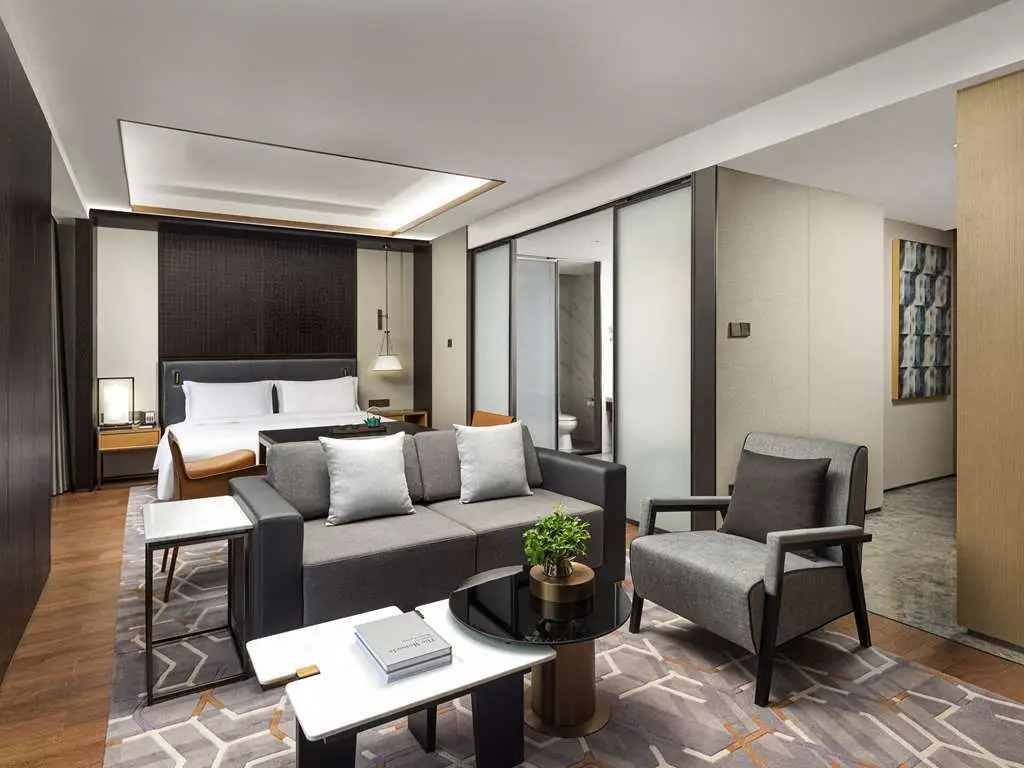 Хэфэй: Swissôtel Hefei Grand Park