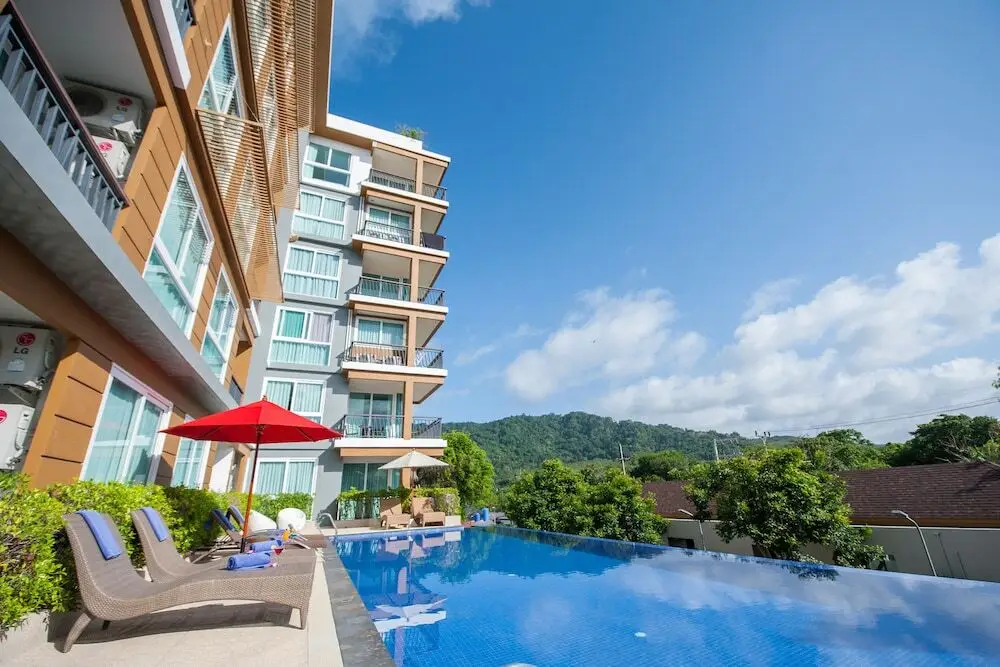 Муанг: The Jasmine Nai Harn Beach Resort And Spa