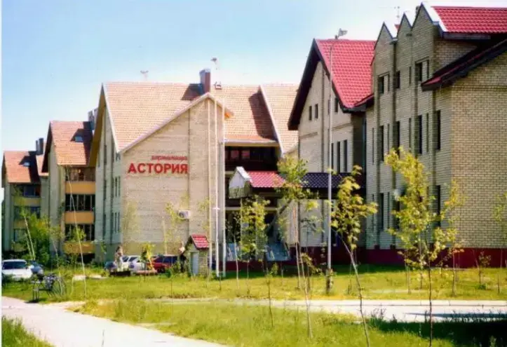 Пойковский: Отель Астория