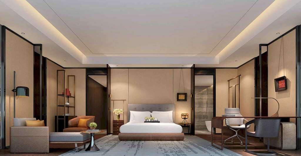 Дунгуань: Hilton Dongguan