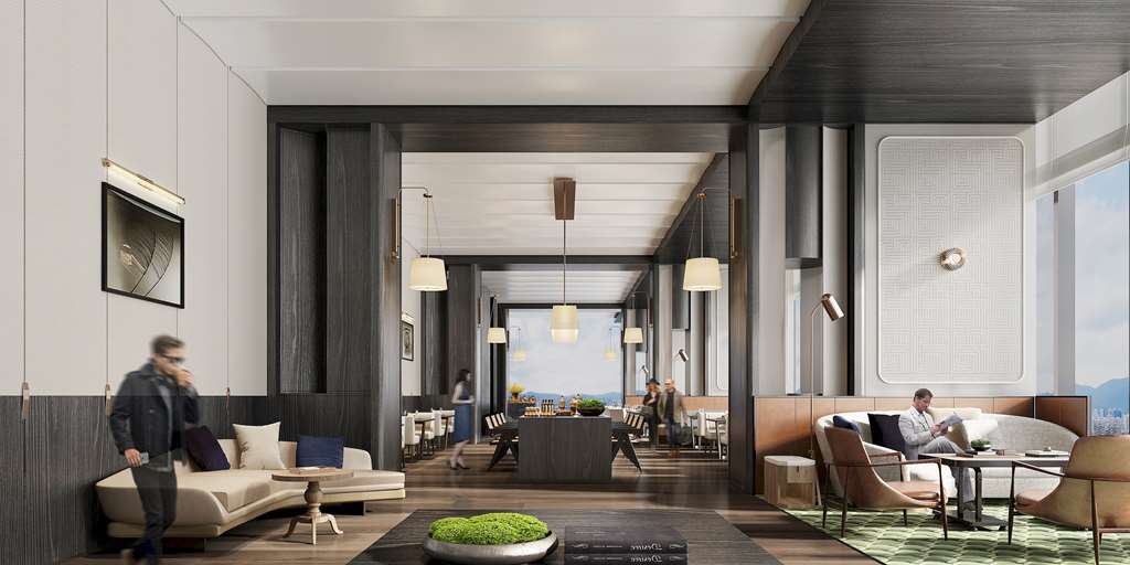 Дунгуань: Hilton Dongguan