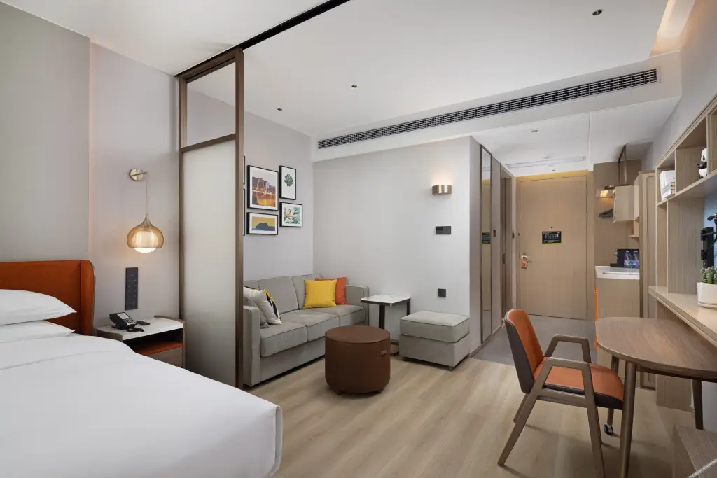 Яань: Home2 Suites by Hilton Ya'an Lushan