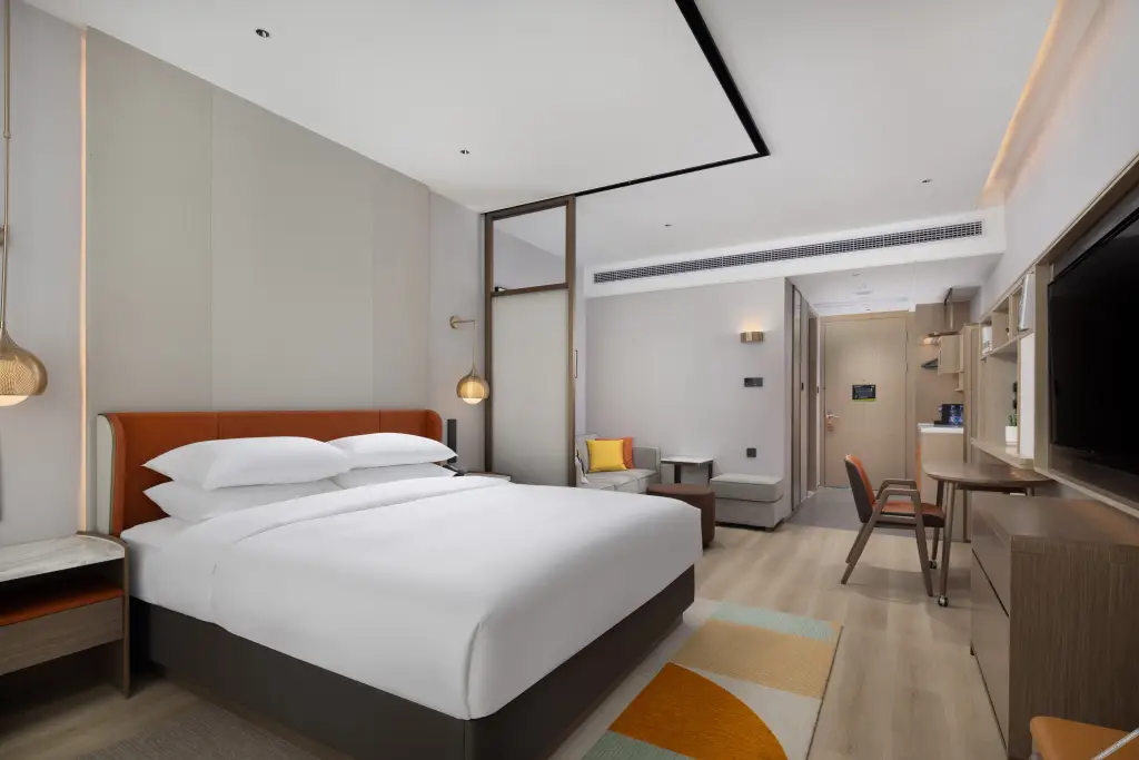 Яань: Home2 Suites by Hilton Ya'an Lushan