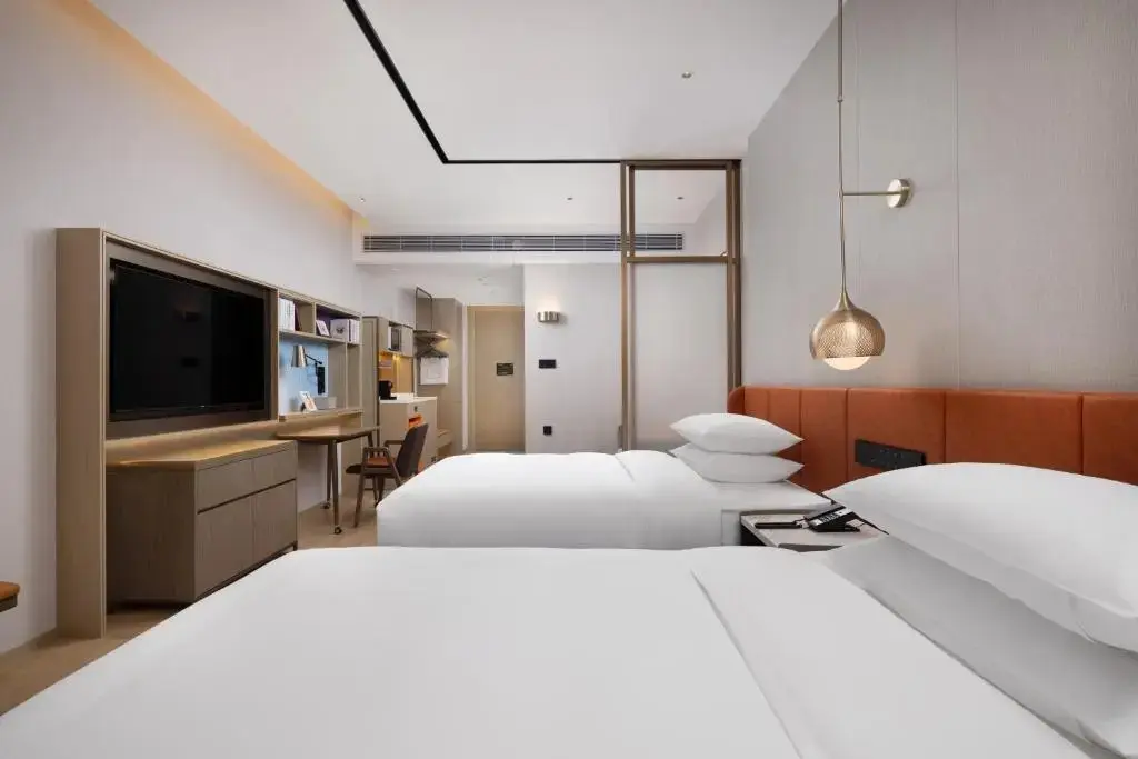 Дунгуань: Home2 Suites by Hilton Dongguan Shipai