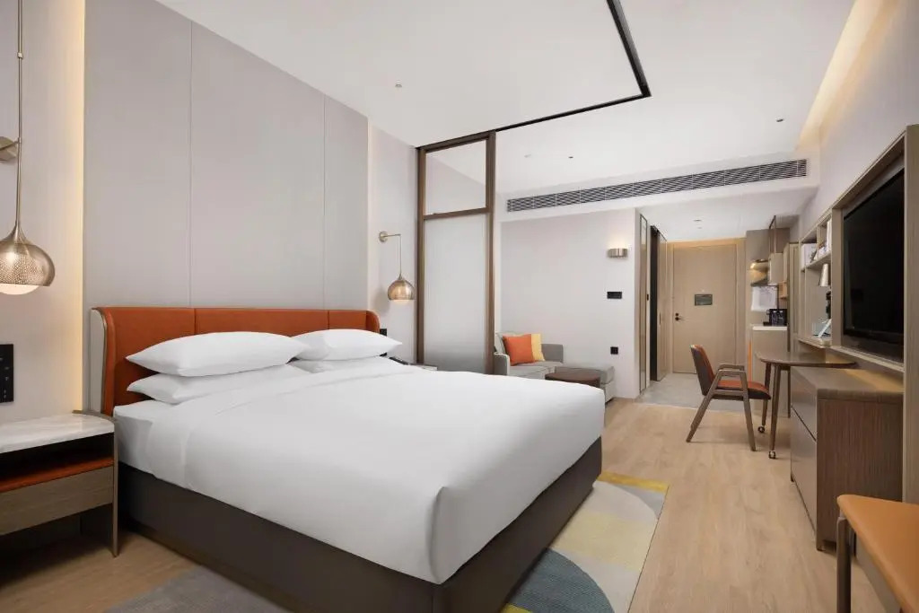 Дунгуань: Home2 Suites by Hilton Dongguan Shipai