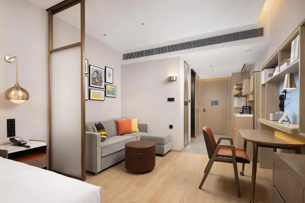 Дунгуань: Home2 Suites by Hilton Dongguan Shipai