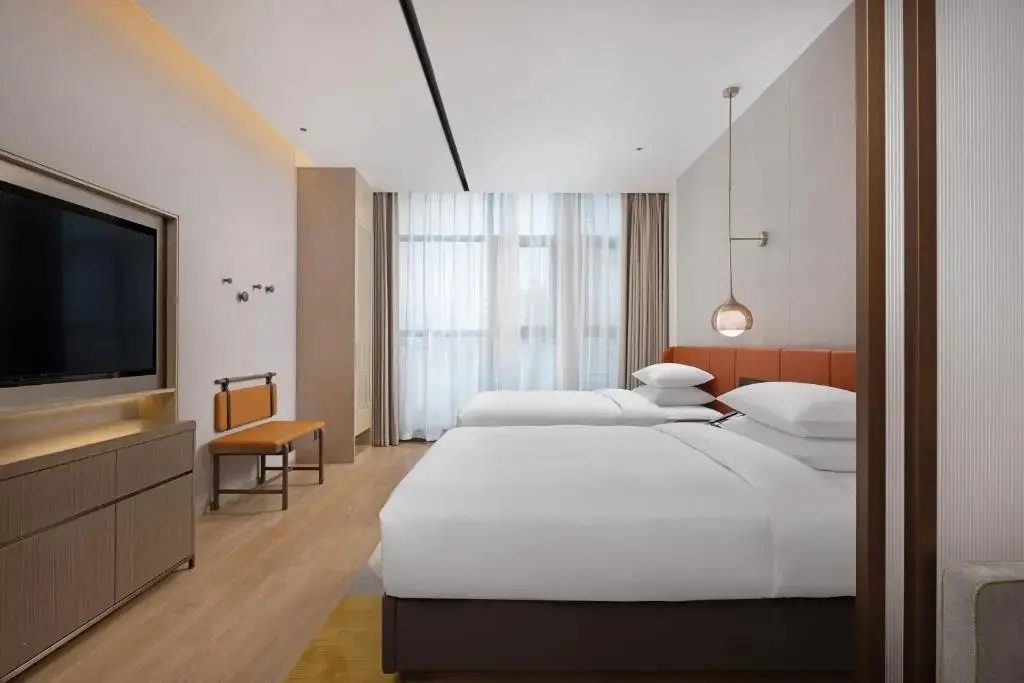 Дунгуань: Home2 Suites by Hilton Dongguan Shipai