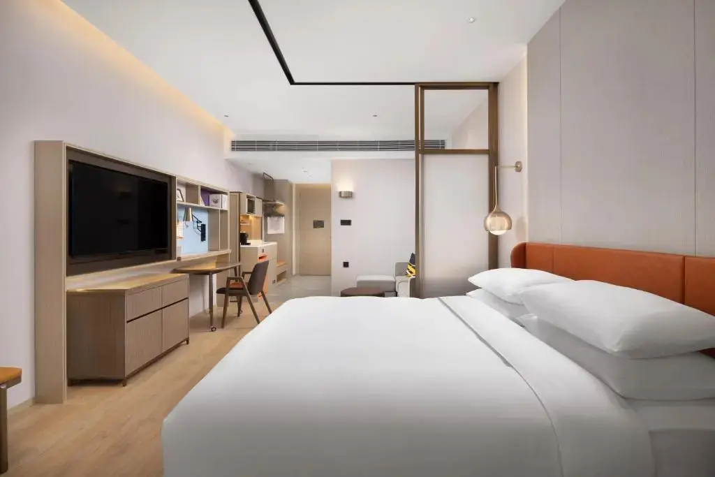 Дунгуань: Home2 Suites by Hilton Dongguan Shipai