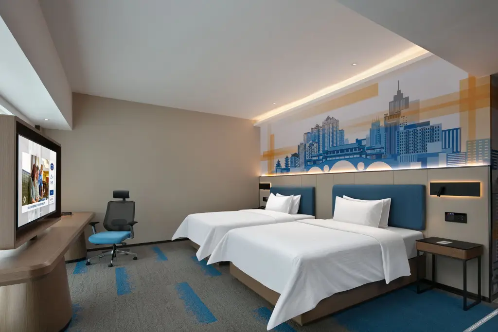 Чэнду: Hampton by Hilton Chengdu Xipu
