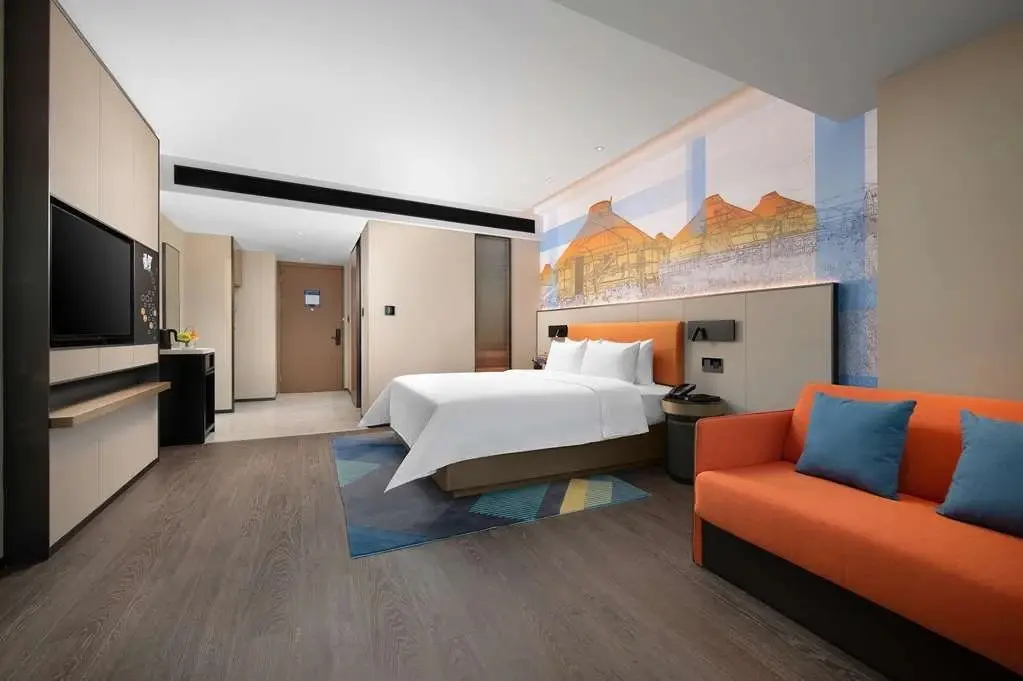 Хух-Хото: Hampton By Hilton Hohhot Yuquan Hengsheng Plaza
