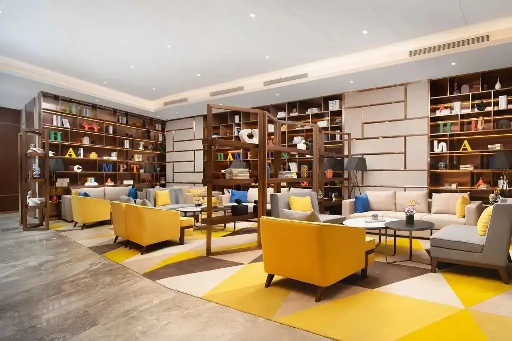 Хух-Хото: Hampton By Hilton Hohhot Yuquan Hengsheng Plaza