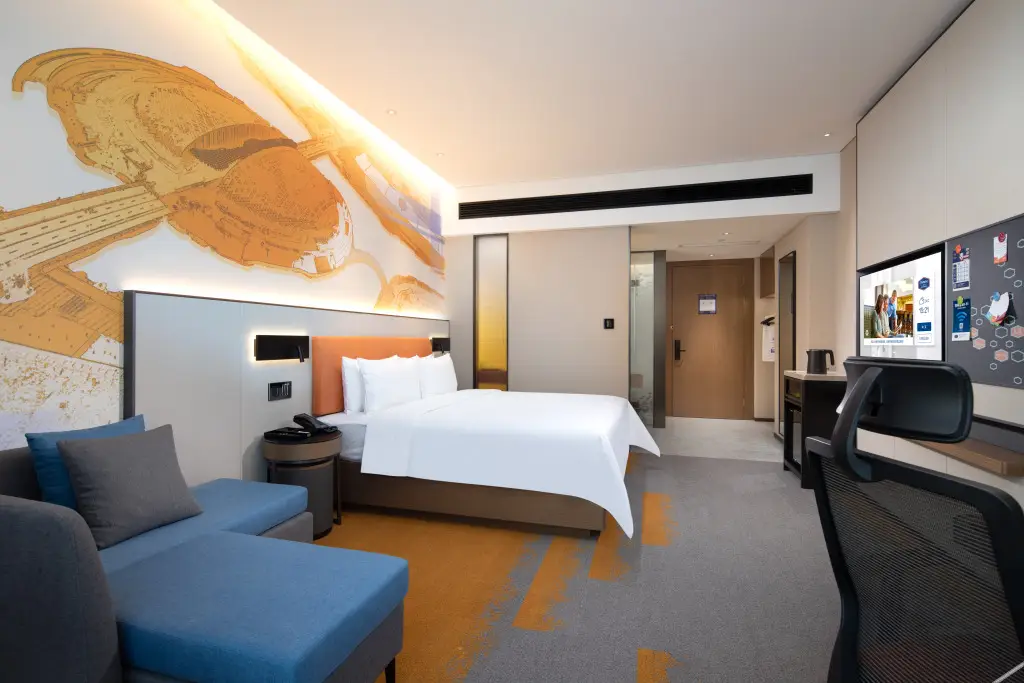 Хучжоу: Hampton by Hilton  Deqing Moganshan