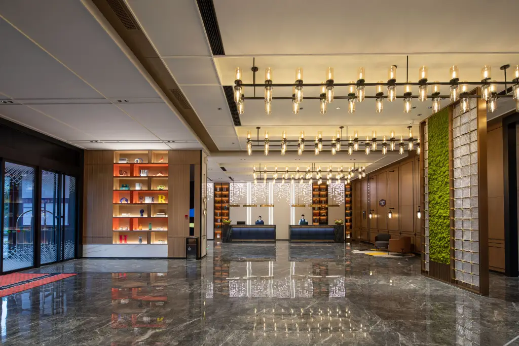 Хучжоу: Hampton by Hilton  Deqing Moganshan