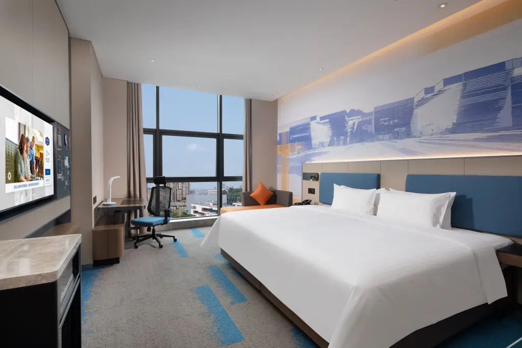 Хучжоу: Hampton by Hilton  Deqing Moganshan
