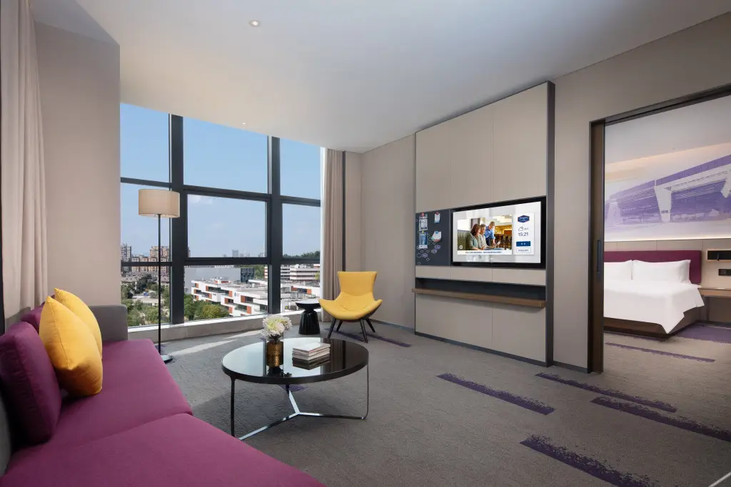 Хучжоу: Hampton by Hilton  Deqing Moganshan